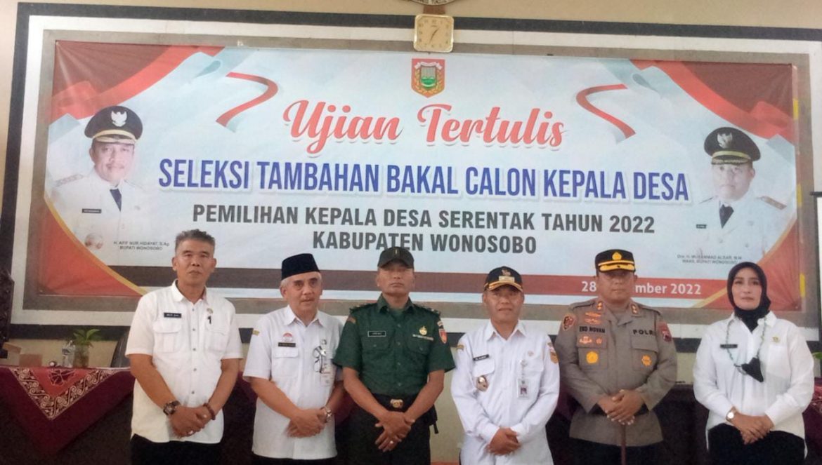 Pilkades Serentak Wonosobo