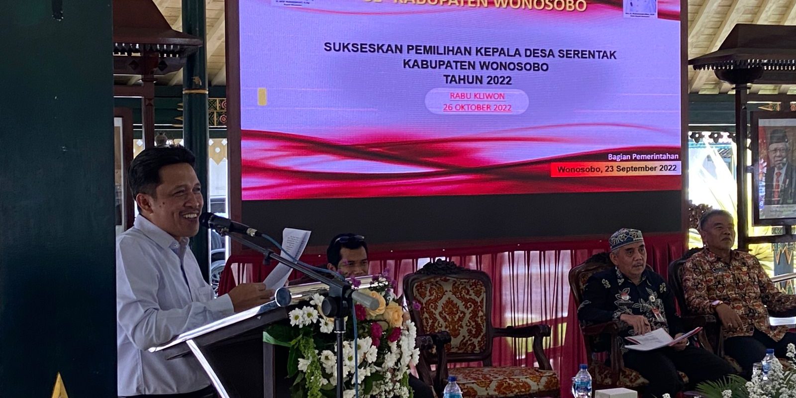 Pilkades Serentak Wonosobo 2022