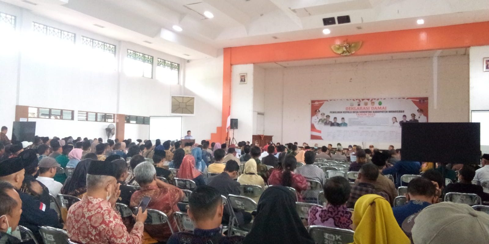 Deklarasi Pilkades Damai