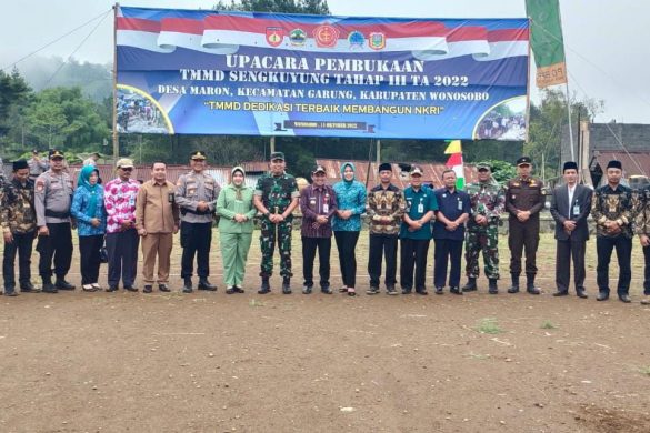 TMMD Sengkuyung Tahap III