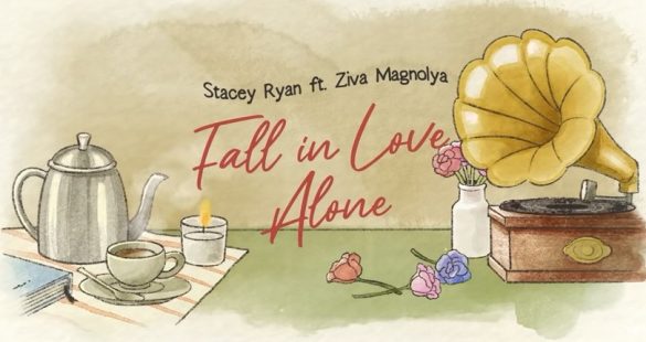 Lirik Lagu Fall In Love Alone