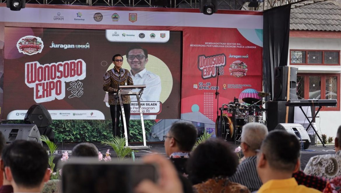 Wonosobo Expo UMKM 2026, Ekonomi Kerakyatan Wonosobo, Koperasi Merah Putih, Digitalisasi UMKM, Produk Unggulan Wonosobo