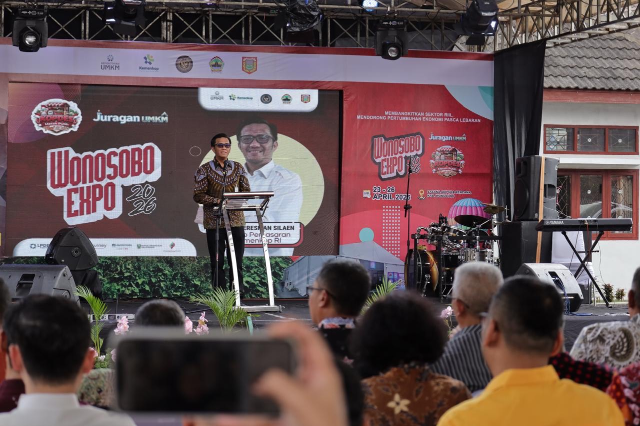 Wonosobo Expo UMKM 2026, Ekonomi Kerakyatan Wonosobo, Koperasi Merah Putih, Digitalisasi UMKM, Produk Unggulan Wonosobo