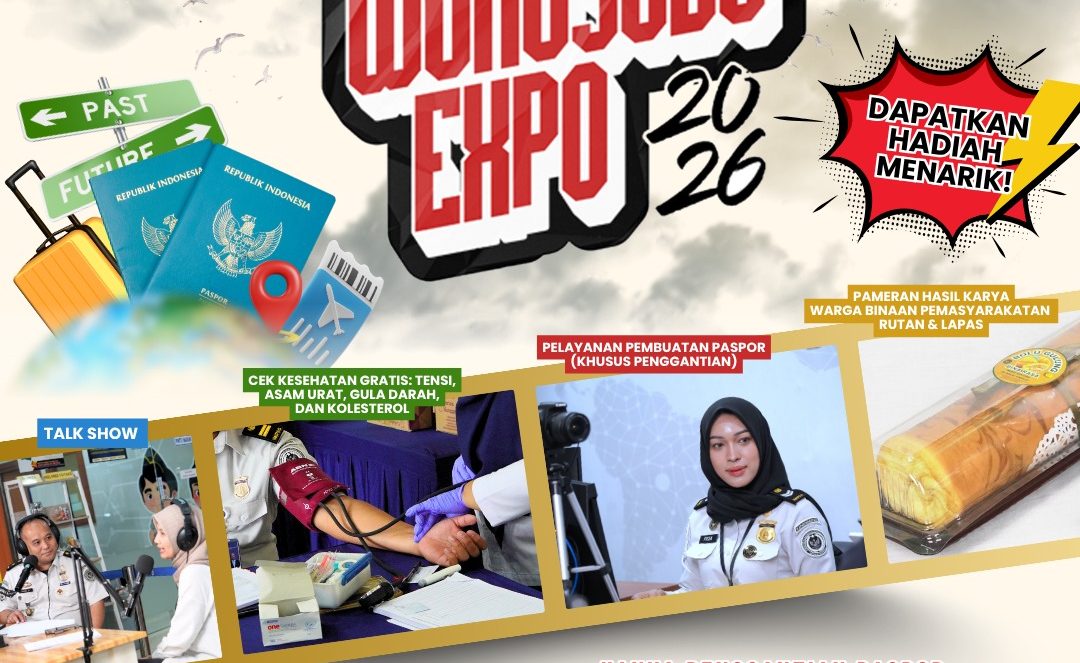 Kantor Imigrasi Wonosobo, Wonosobo Expo 2026, Layanan Paspor, Cek Kesehatan Gratis, Warga Binaan Pemasyarakatan
