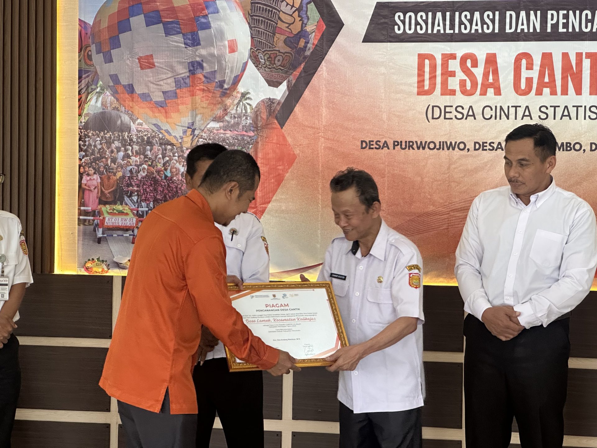 Desa Cantik, Data Desa, Wonosobo, BPS, Sensus Ekonomi 2026