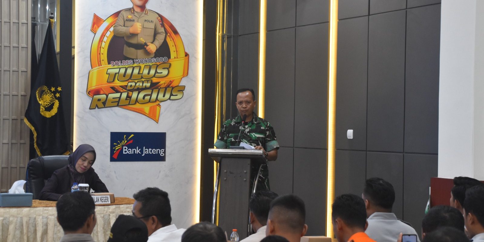 Kamtibmas Wonosobo, Kodim 0707, Forkopimda Wonosobo, Keamanan Wilayah, Mitigasi Kontijensi