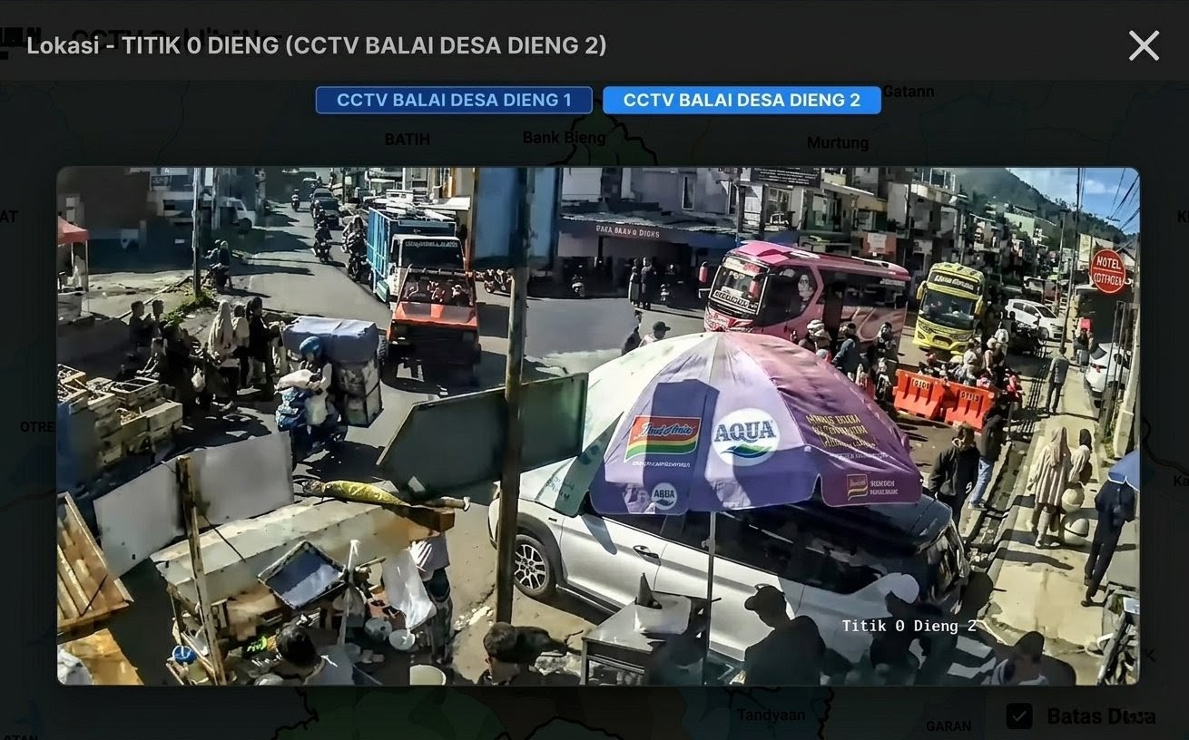 cctv lalu lintas wonosobo, macet long weekend, jalur dieng, atcs wonosobo, pantau jalan raya, cctv wonosobo, cctv dieng, cctv jalan, cctv wonosobo dieng, cctv publik