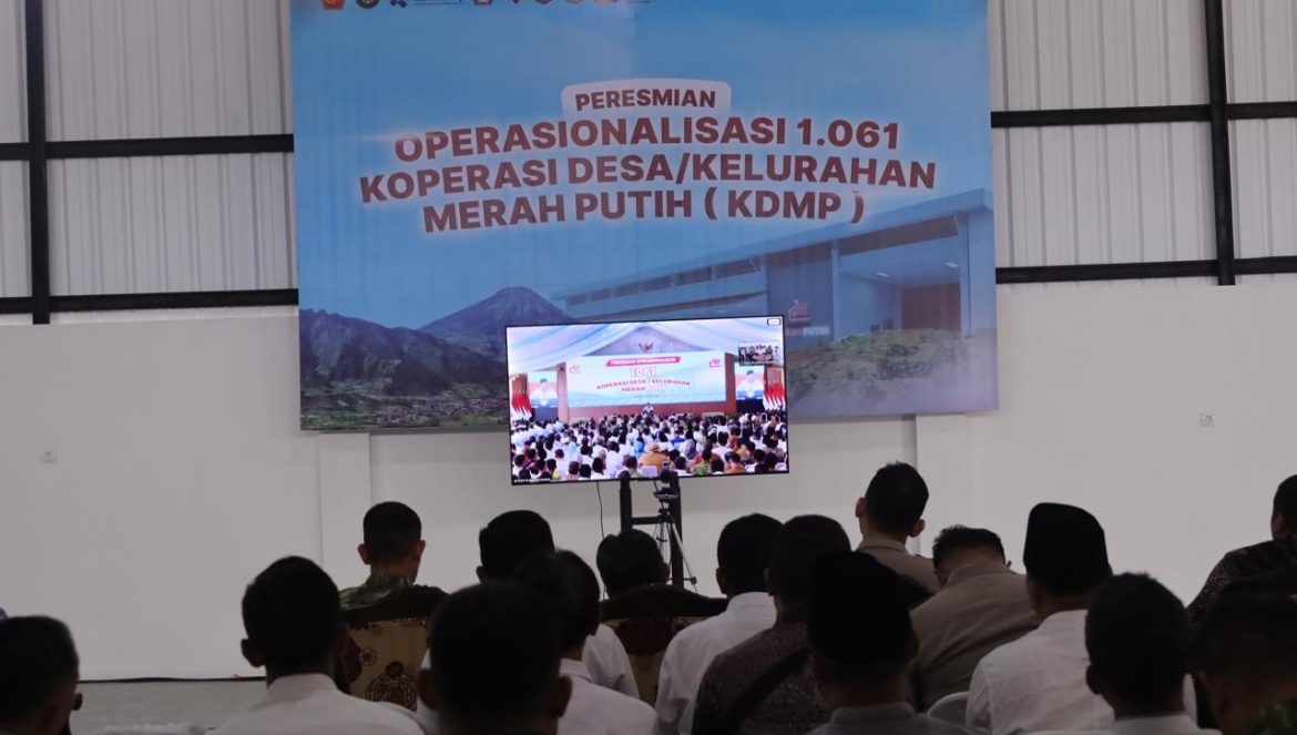 Koperasi Merah Putih, Desa Kuripan, Ekonomi Kerakyatan 2026, Afif Nurhidayat, Kodim 0707 Wonosobo, 2026