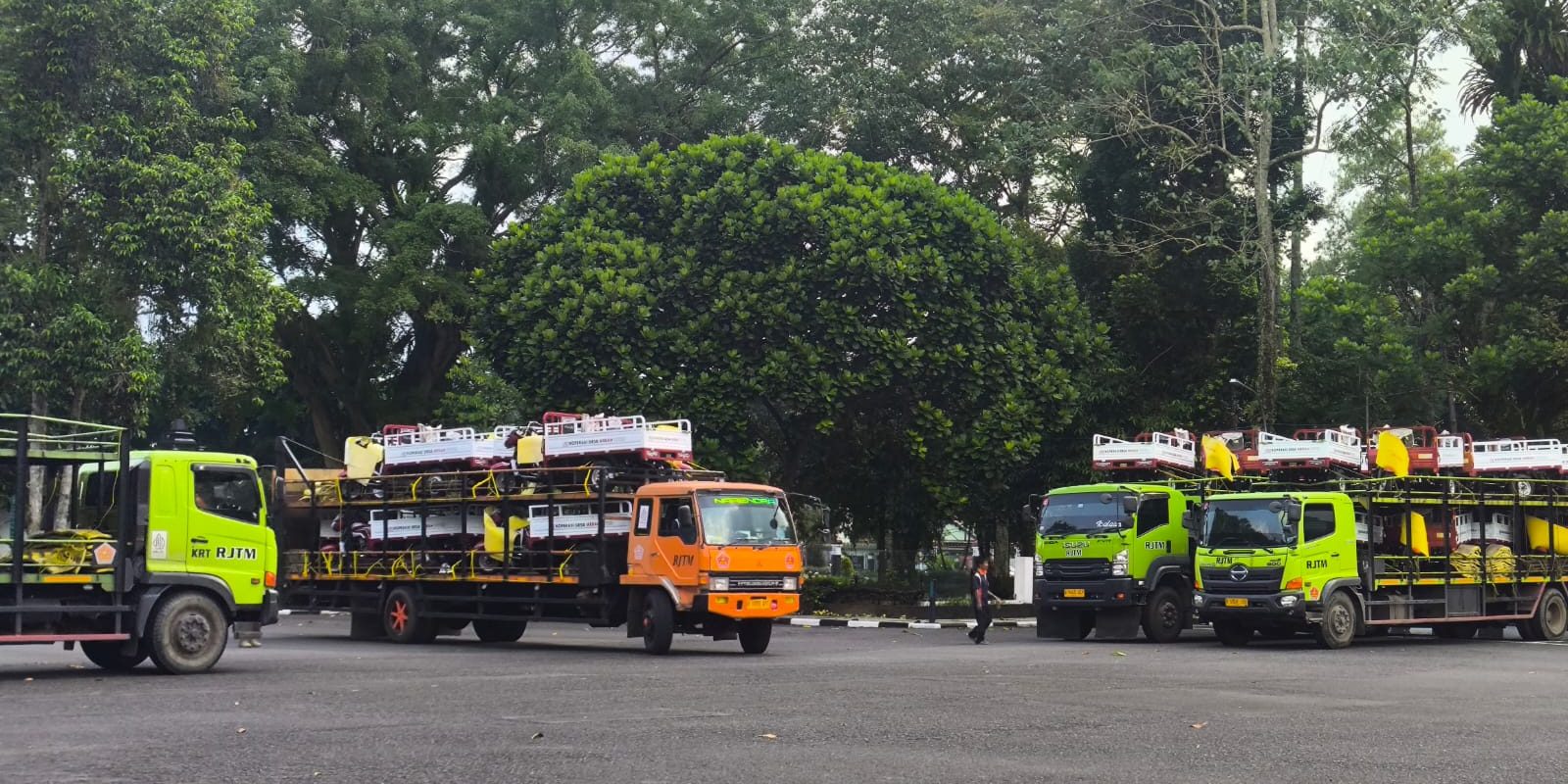 Koperasi Desa Merah Putih, Kodim 0707 Wonosobo, Agrinas, bantuan kendaraan operasional, ekonomi desa