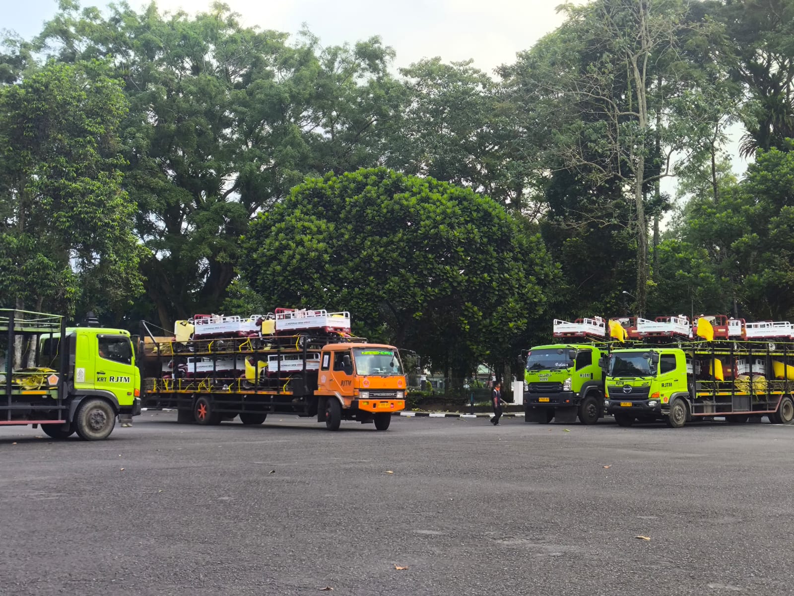 Koperasi Desa Merah Putih, Kodim 0707 Wonosobo, Agrinas, bantuan kendaraan operasional, ekonomi desa