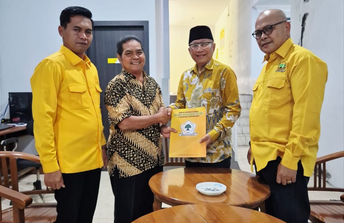 Partai Golkar Wonosobo, Musda XI Golkar, Triana Widodo, DPD Golkar Jateng, SK Kepengurusan