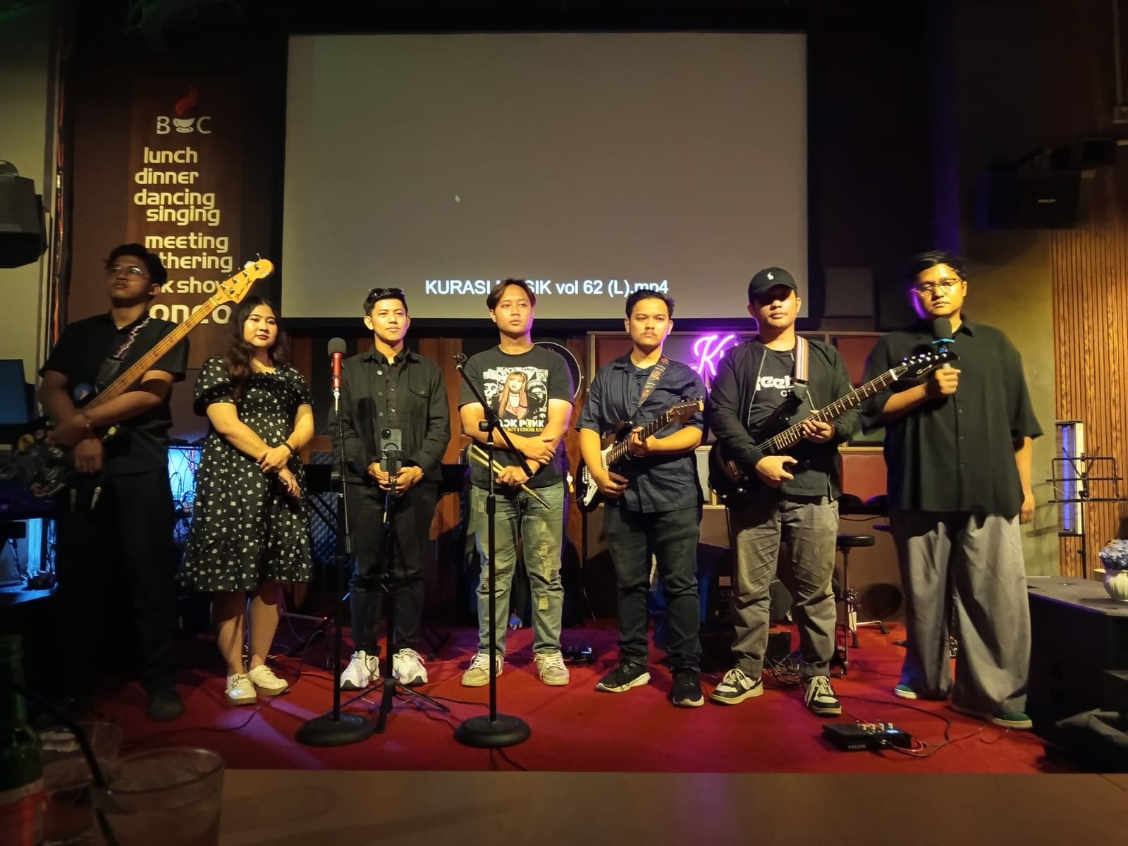 Kurasi Musik Vol 62, Musik Independen, Bowl Coffee Connection, Evaluasi Panggung, Musisi Lokal