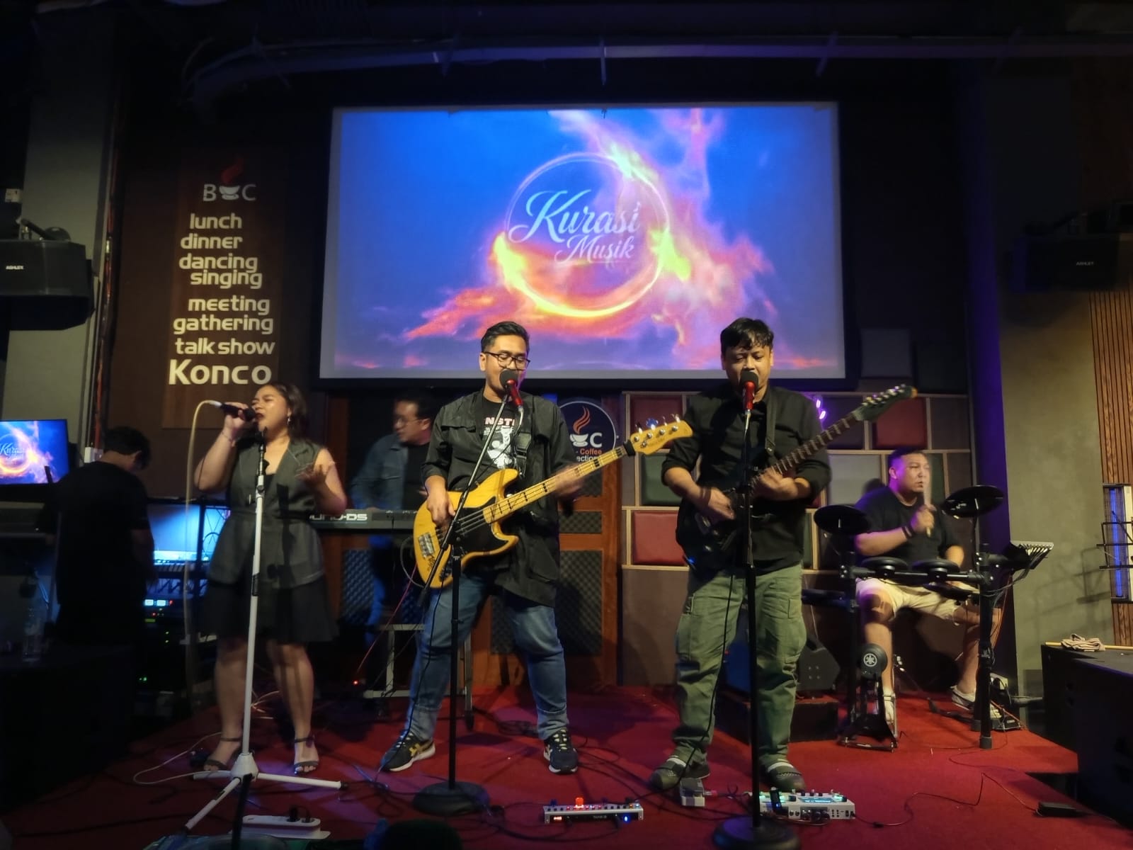 Kurasi Musik Vol 62, Musik Independen, Bowl Coffee Connection, Evaluasi Panggung, Musisi Lokal
