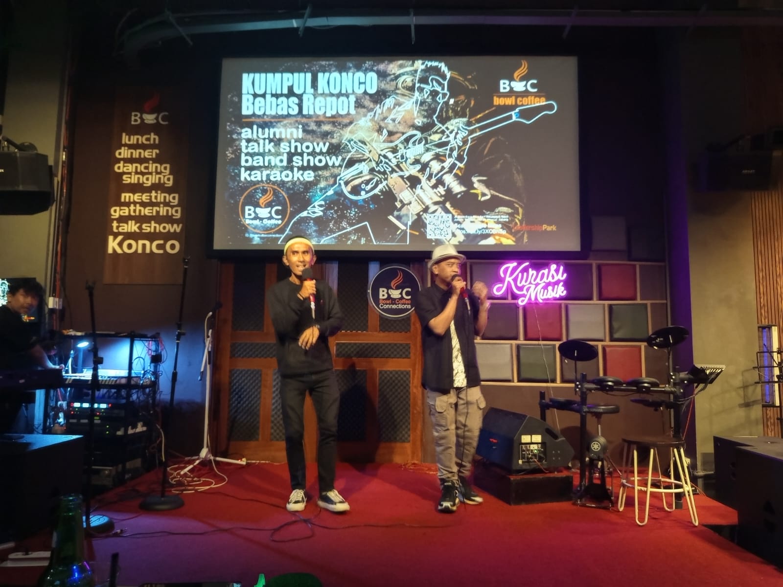 Kurasi Musik Vol 62, Musik Independen, Bowl Coffee Connection, Evaluasi Panggung, Musisi Lokal