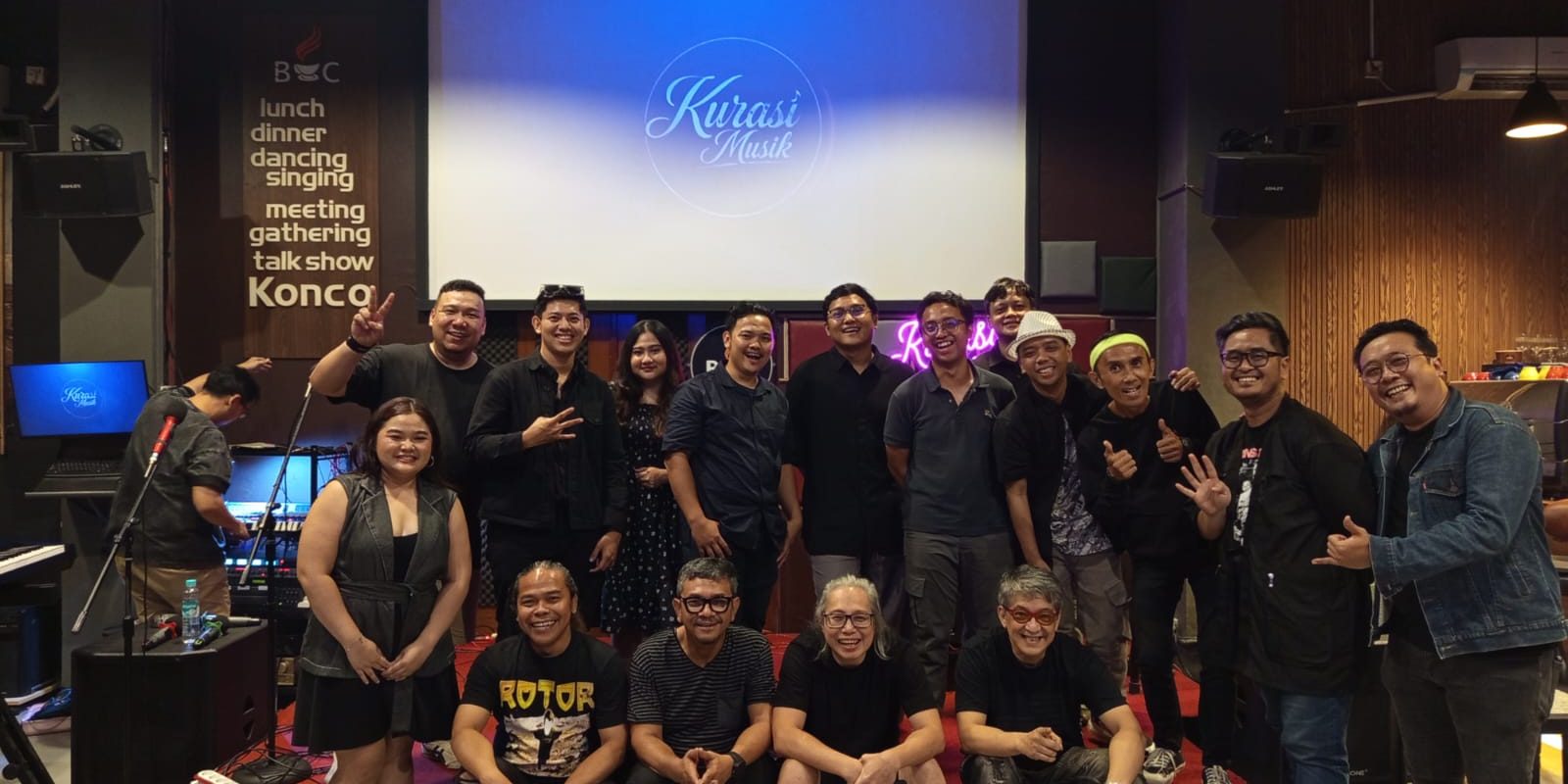 Kurasi Musik Vol 62, Musik Independen, Bowl Coffee Connection, Evaluasi Panggung, Musisi Lokal