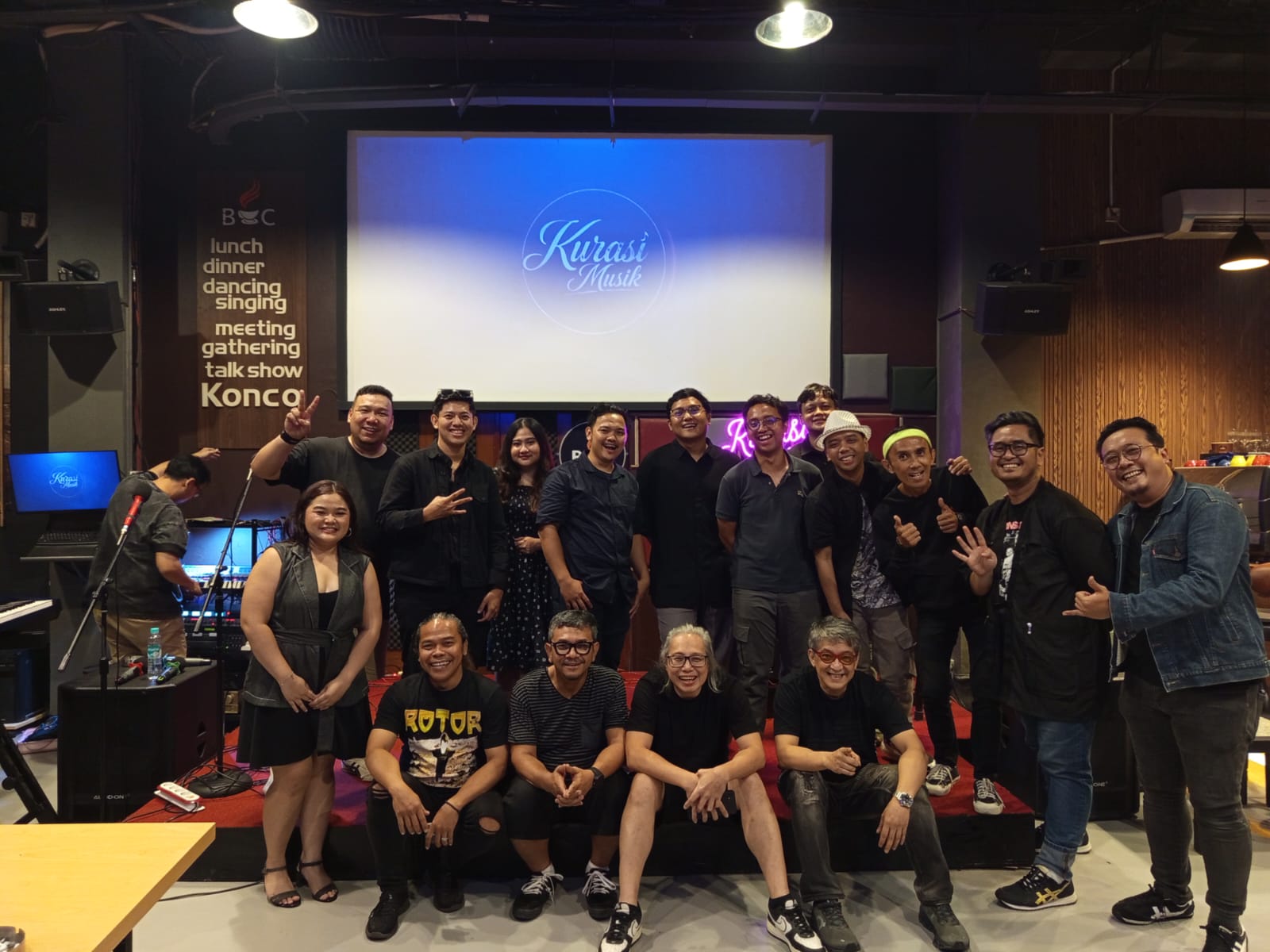 Kurasi Musik Vol 62, Musik Independen, Bowl Coffee Connection, Evaluasi Panggung, Musisi Lokal