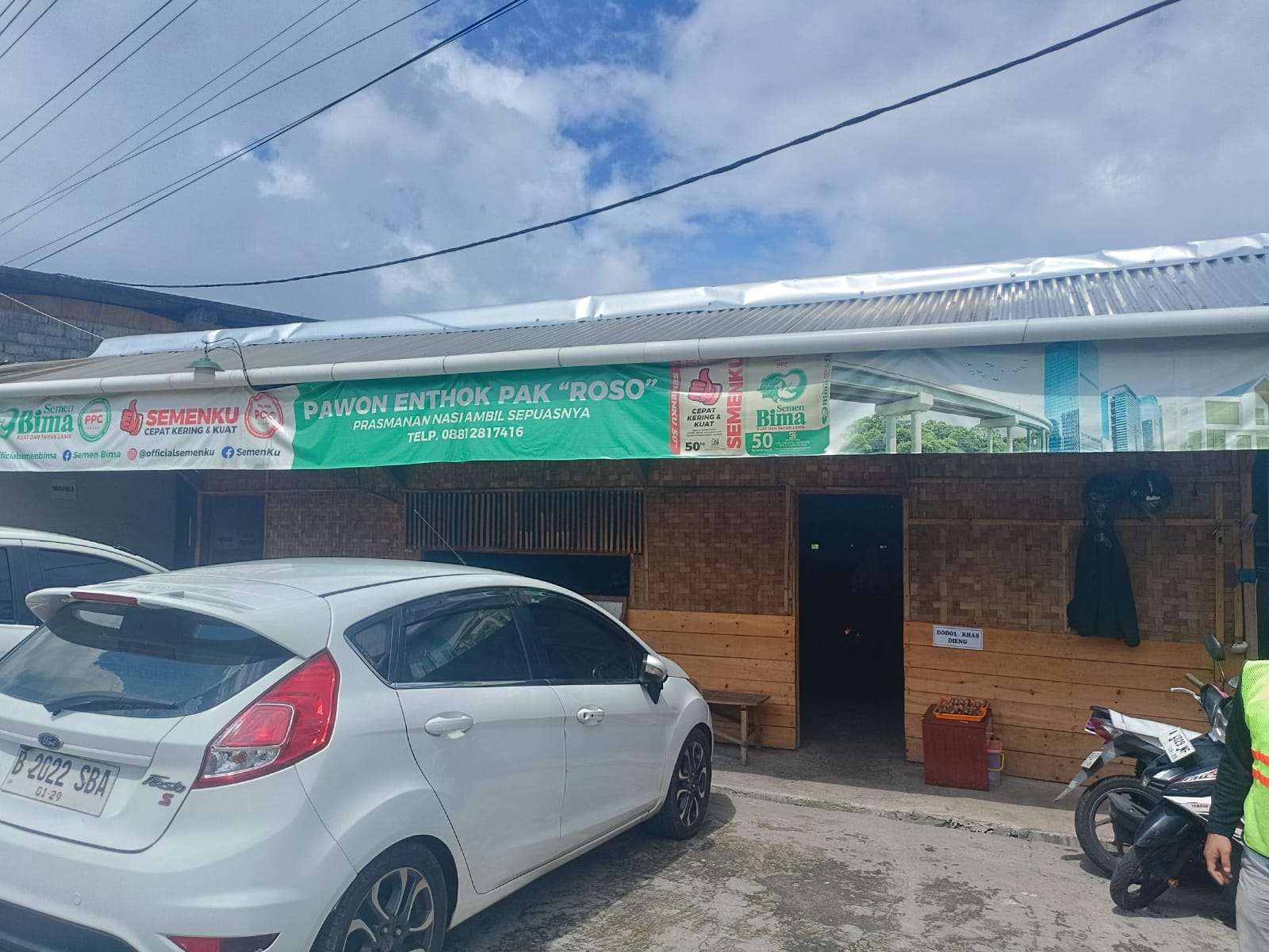 opor entok, kuliner wonosobo, pawon enthok pak roso, kuliner tradisional, makanan legendaris, wisata kuliner