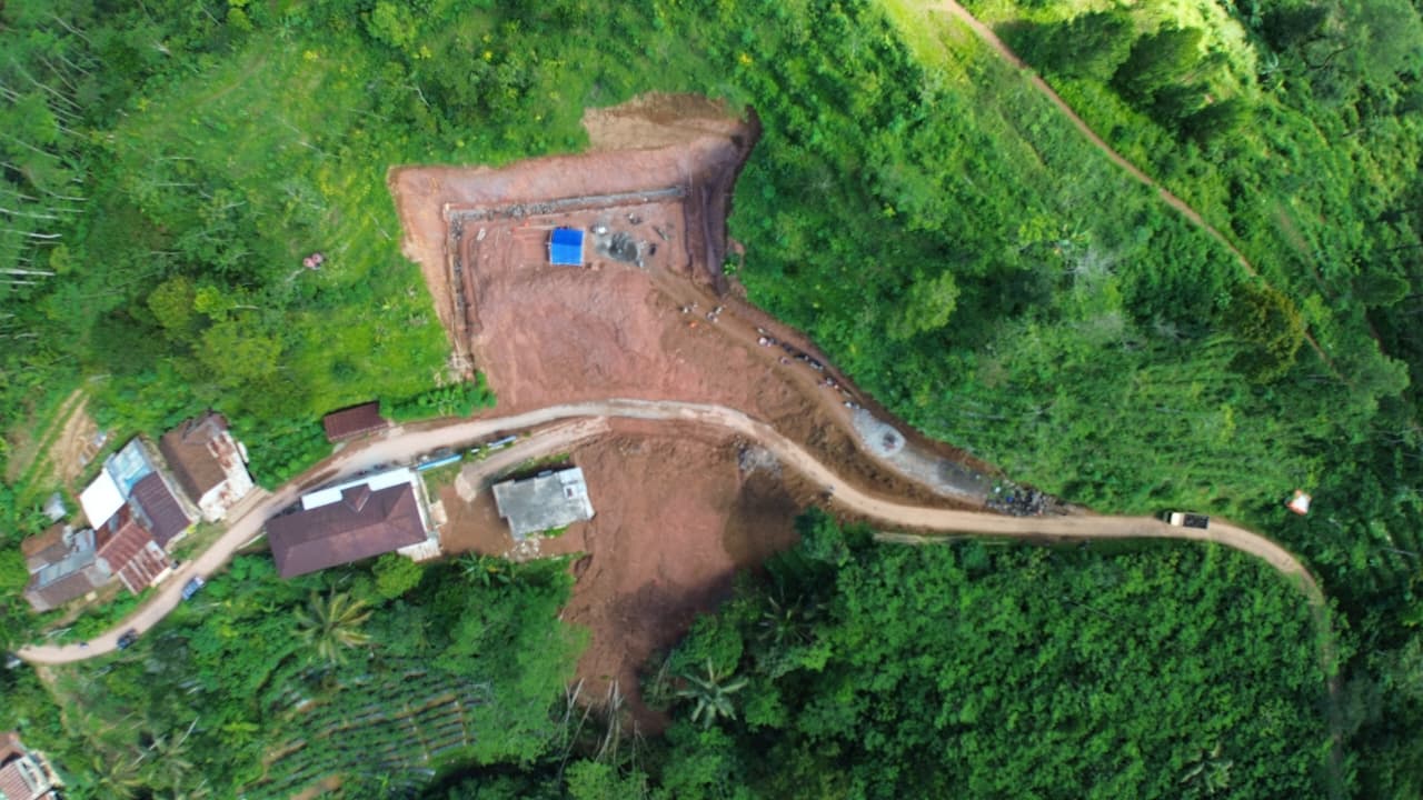 longsor cledok, proyek kdmp, mitigasi bencana, sar kaliwiro, kerusakan fasilitas umum
