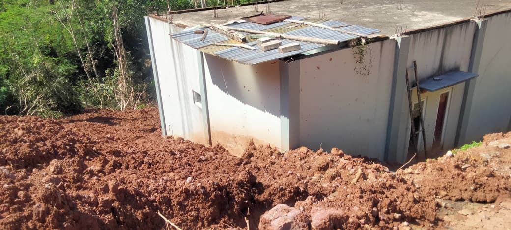 longsor cledok, proyek kdmp, mitigasi bencana, sar kaliwiro, kerusakan fasilitas umum