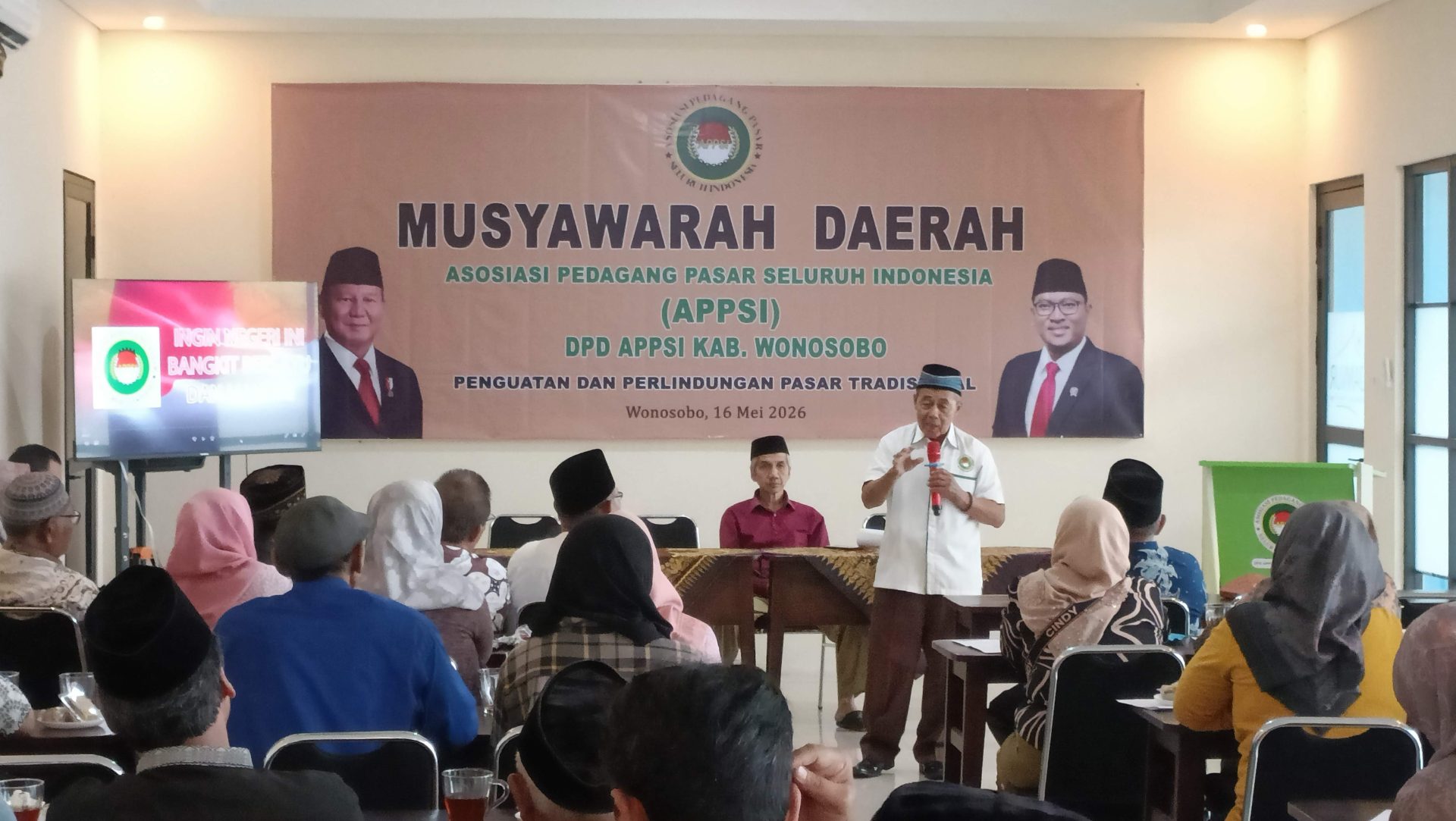 APPSI Wonosobo, Jannur Resto, Fikri Wijaya, Penguatan Pasar Tradisional, Makan Bergizi Gratis