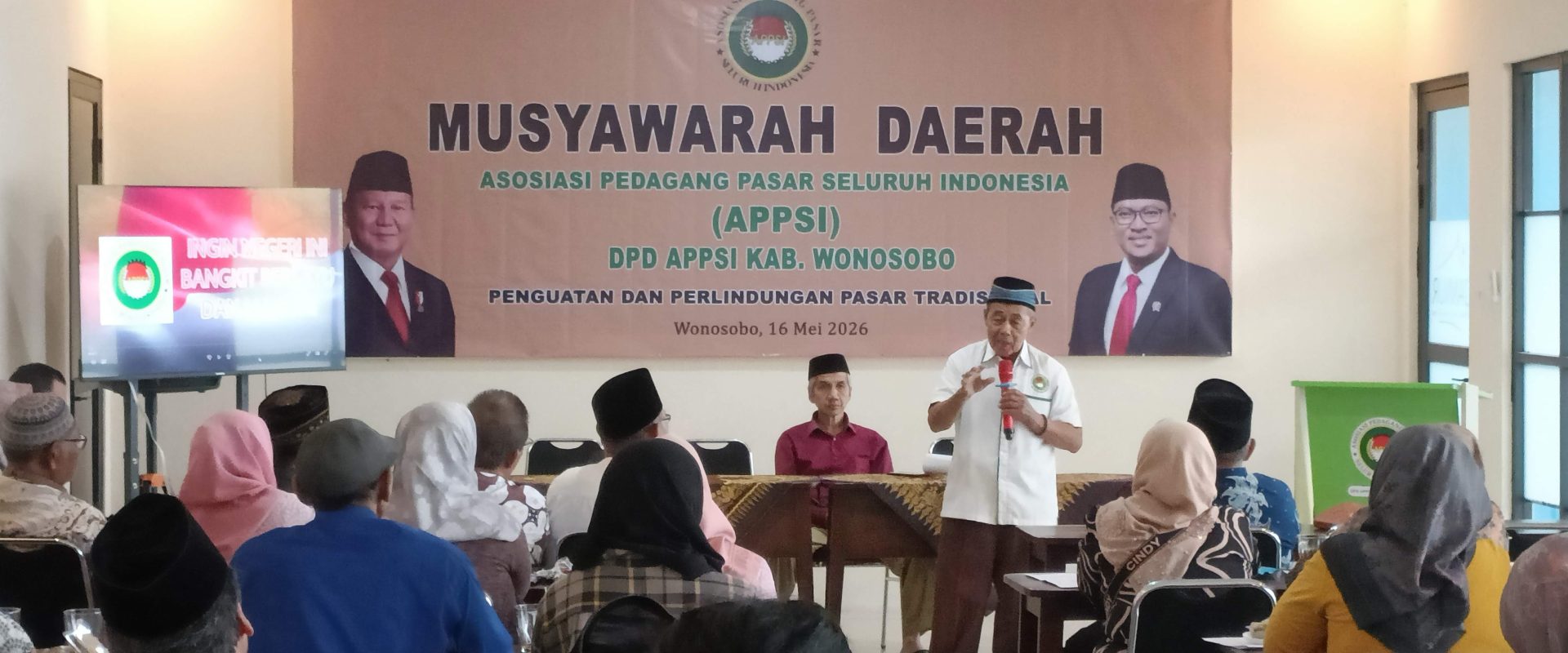 APPSI Wonosobo, Jannur Resto, Fikri Wijaya, Penguatan Pasar Tradisional, Makan Bergizi Gratis