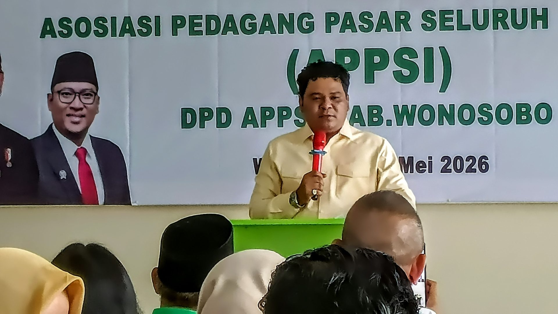 don muzakir, appsi, digitalisasi pasar, makan bergizi gratis, pasar tradisional