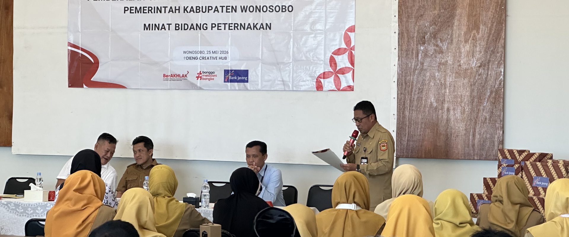 ASN Wonosobo, Badan Kepegawaian Daerah, Purna Tugas, Dieng Creative Hub, Afif Nurhidayat