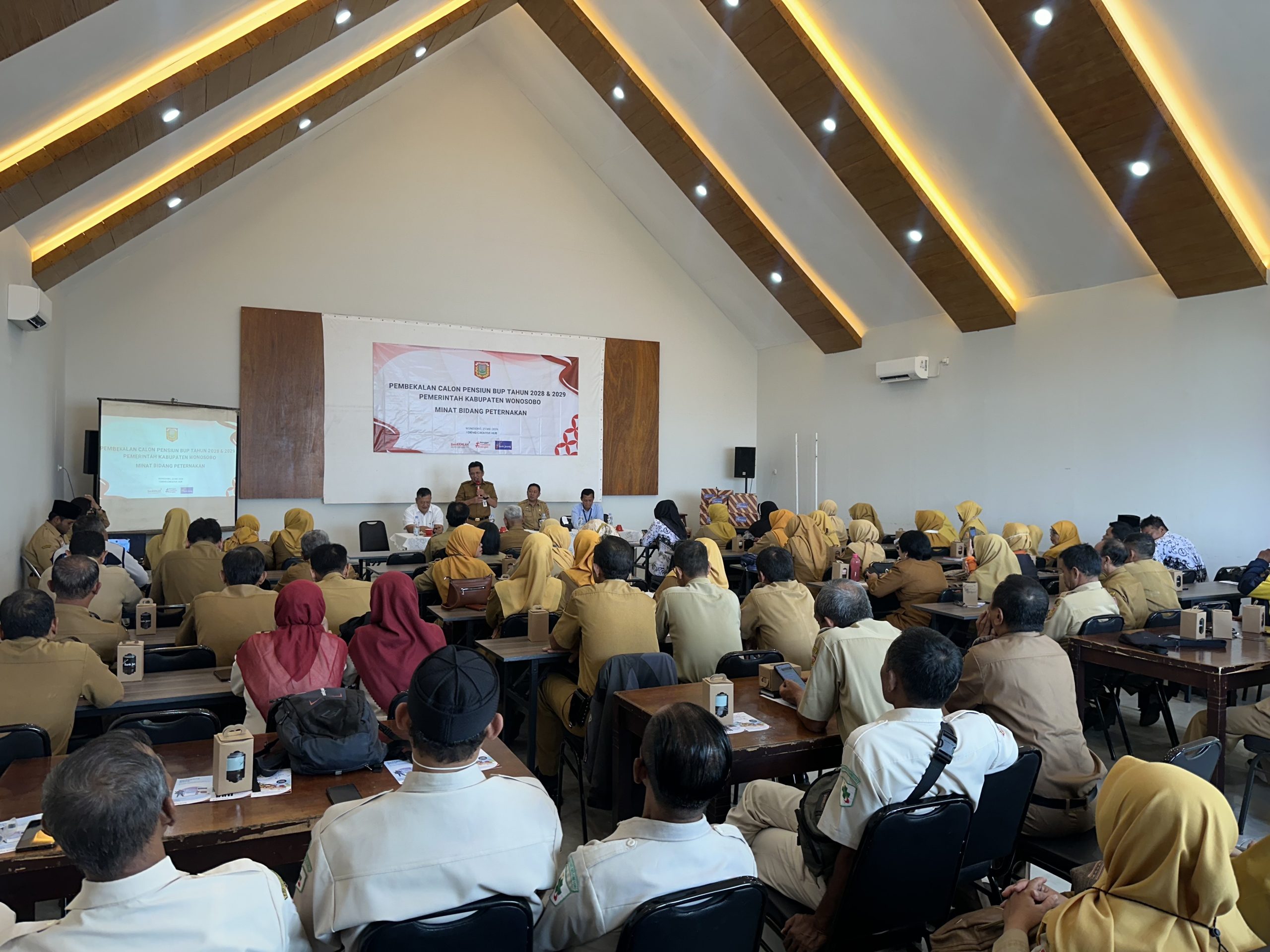 ASN Wonosobo, Badan Kepegawaian Daerah, Purna Tugas, Dieng Creative Hub, Afif Nurhidayat