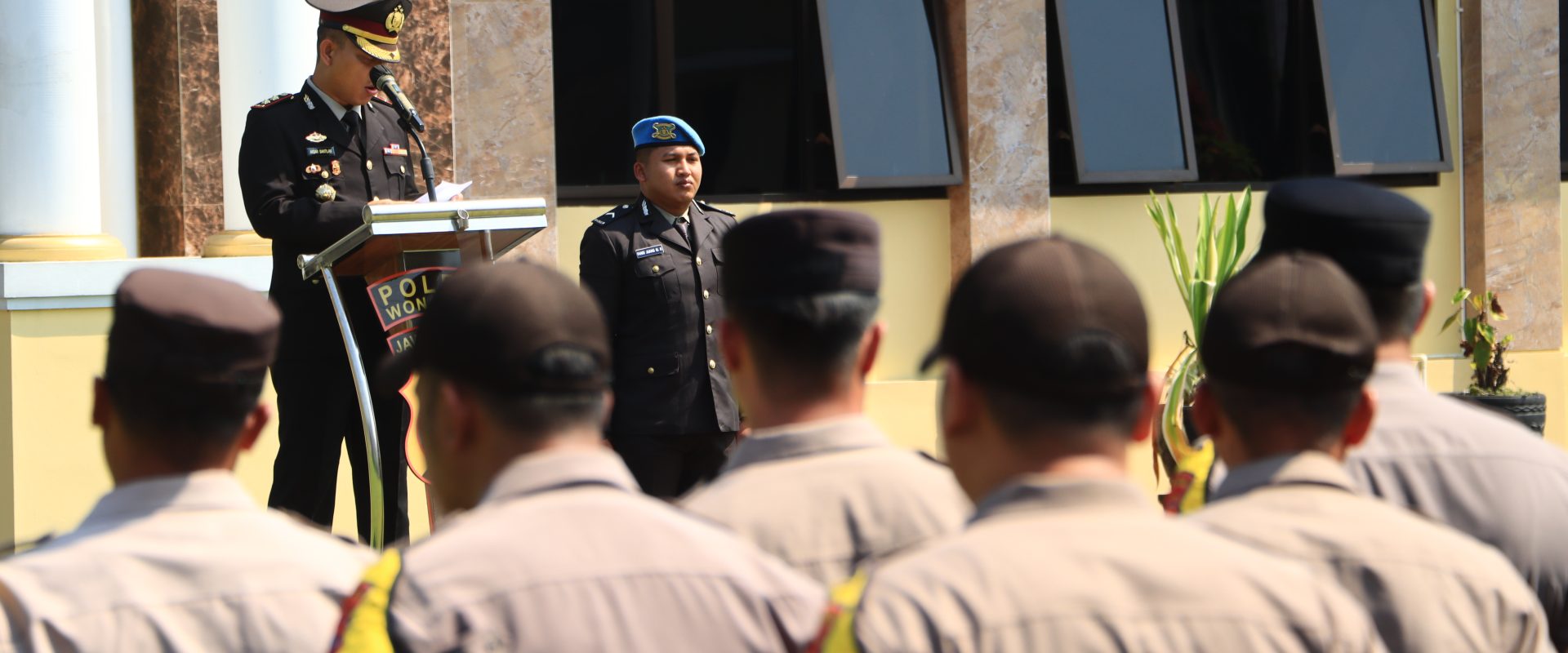Harkitnas 2026 Wonosobo, Pembatasan Medsos Anak, Kapolres M Kasim Akbar Bantilan, Literasi Digital Pelajar, Kedaulatan Negara