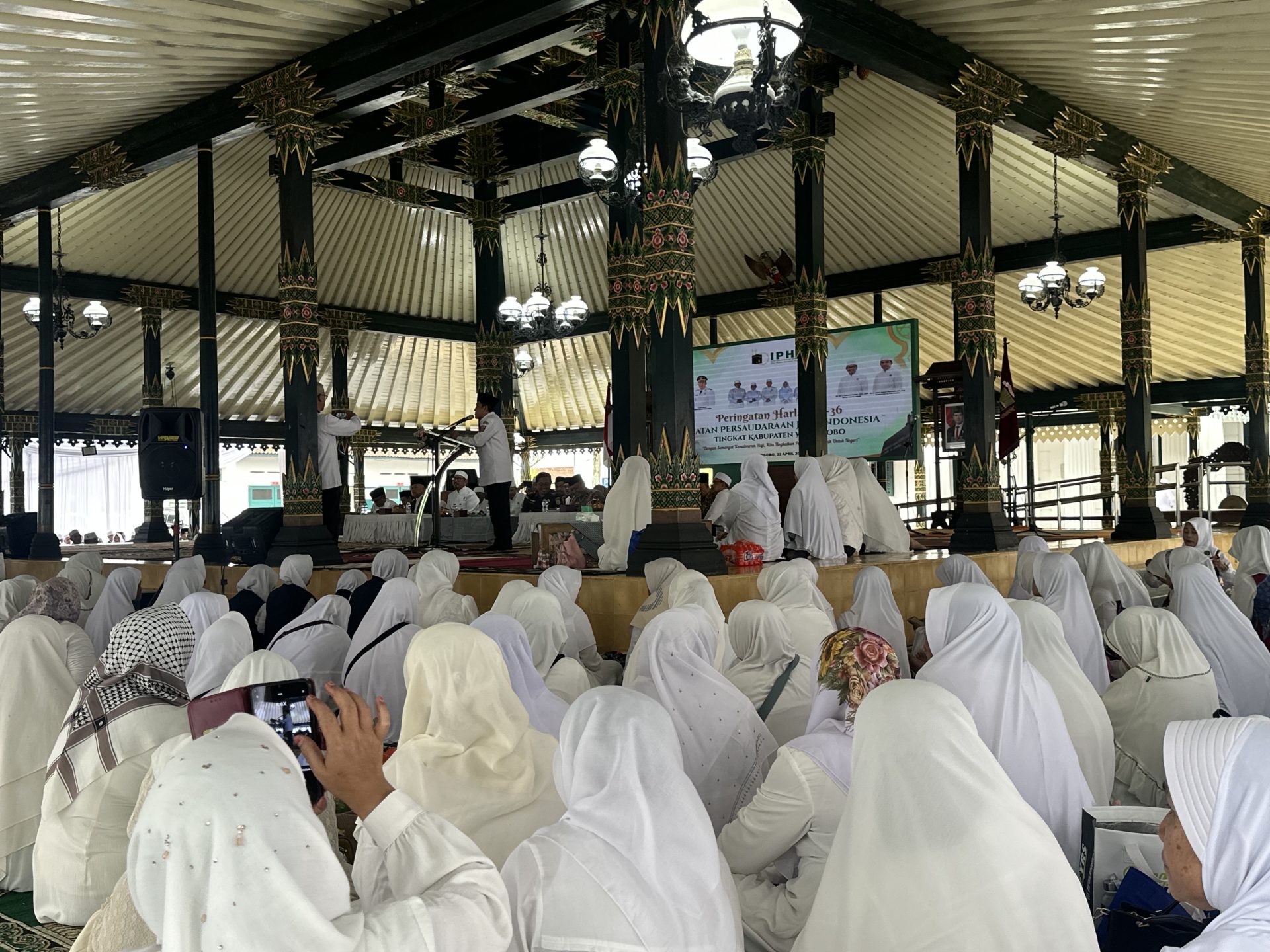 IPHI Kabupaten Wonosobo, Afif Nurhidayat, Haji Mabrur, Pemberdayaan UMKM, Ormas Islam