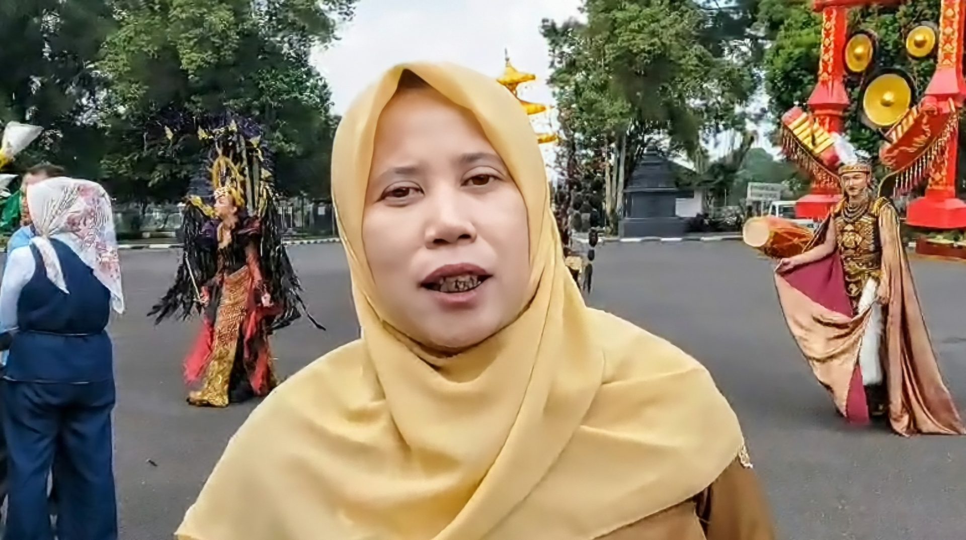 Wonosobo Night Fashion Carnival, WNFC 2026, Disparbud Wonosobo, Event Wonosobo 2026, Karnaval Wonosobo, Wonosobo Kids Fashion Carnival, Fatonah Ismangil, Lomba Fashion Wonosobo