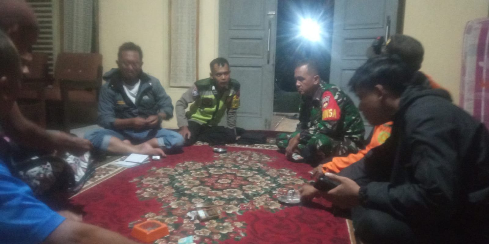 Longsor Wadaslintang, Desa Sumberejo, Polres Wonosobo, Bencana Alam Wonosobo, Dusun Medasih