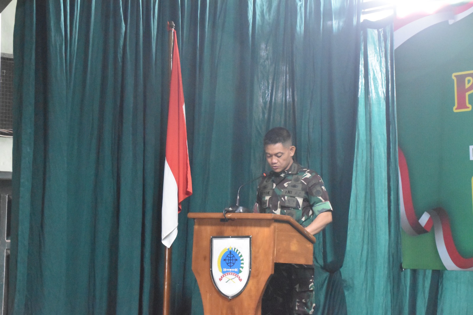 Kodim 0707 Wonosobo, Kumdam IV Diponegoro, Disiplin Militer, Judi Online, Kesadaran Hukum