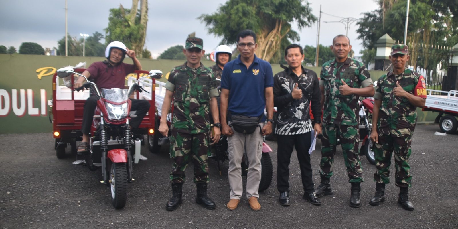 Koperasi Desa Merah Putih, Kodim 0707 Wonosobo, Ekonomi Kerakyatan, Kendaraan Operasional Desa, Program Nasional Prabowo