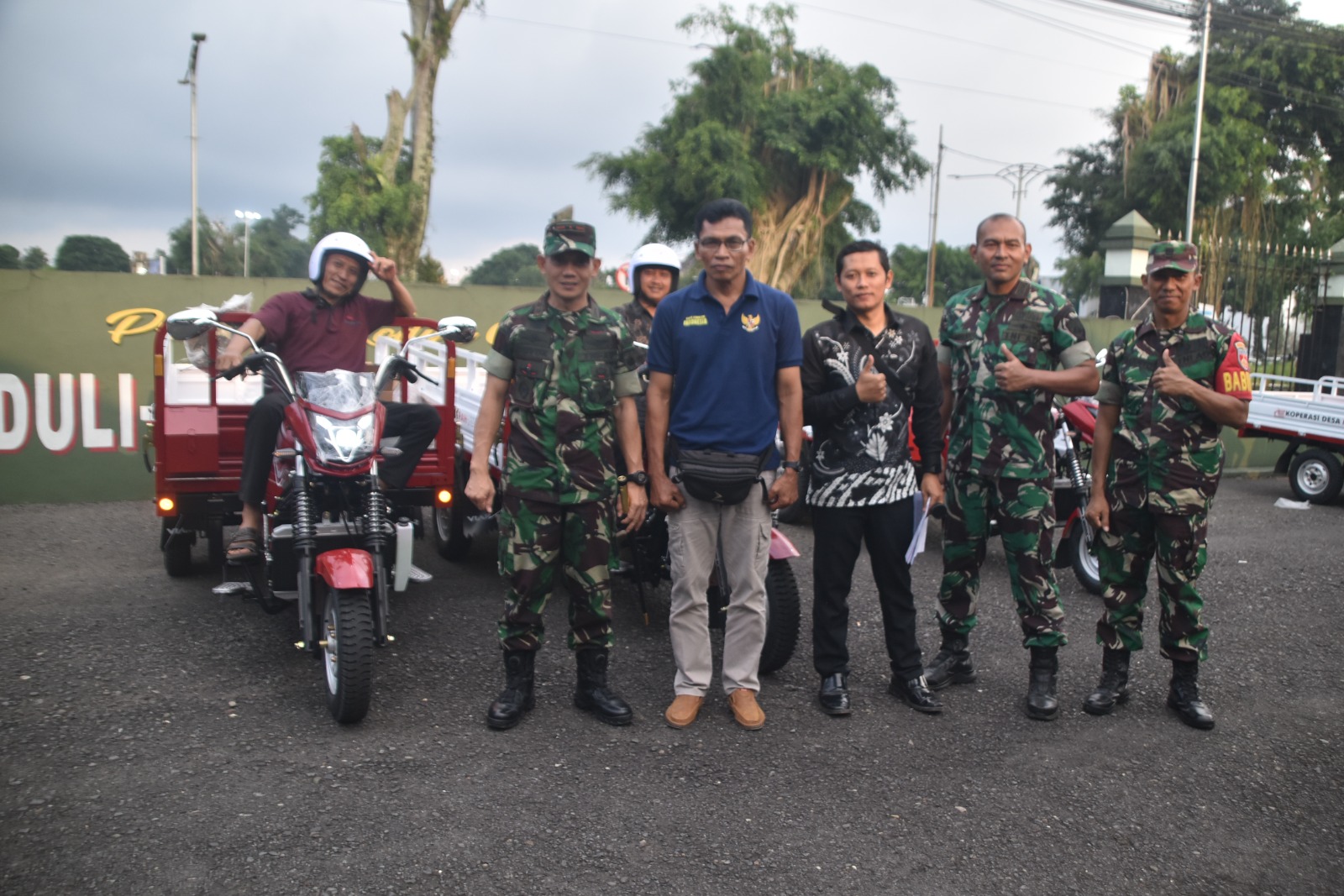 Koperasi Desa Merah Putih, Kodim 0707 Wonosobo, Ekonomi Kerakyatan, Kendaraan Operasional Desa, Program Nasional Prabowo