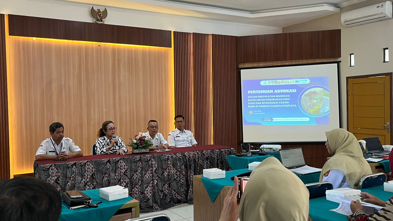 Dinas Kesehatan Wonosobo, Imunisasi Anak, Zero Dose, Vaksinasi Rutin, LPPM UNDIP