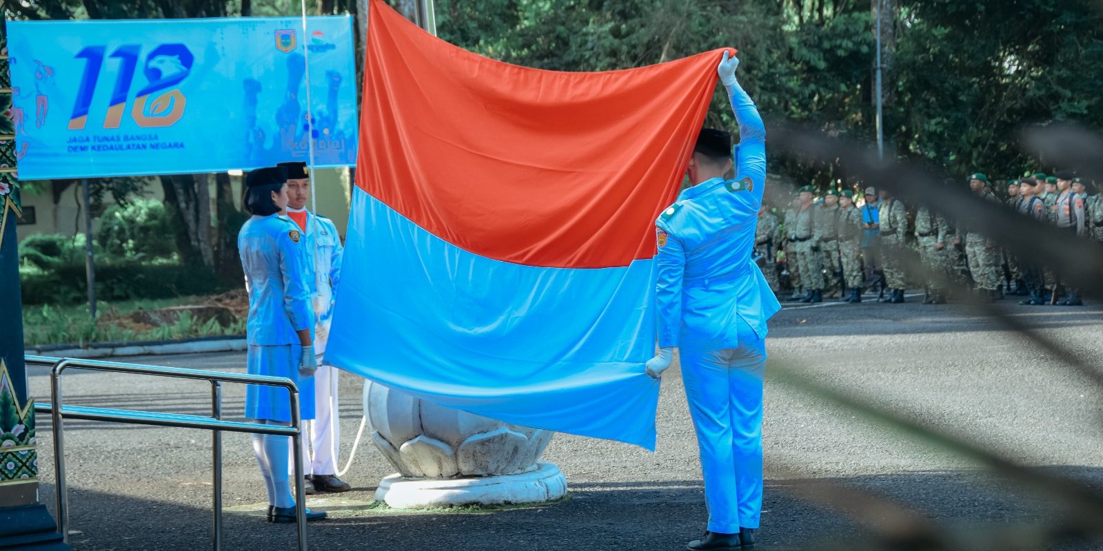 Harkitnas 2026, Afif Nurhidayat, Kedaulatan Informasi, Pemkab Wonosobo, Makam Pahlawan
