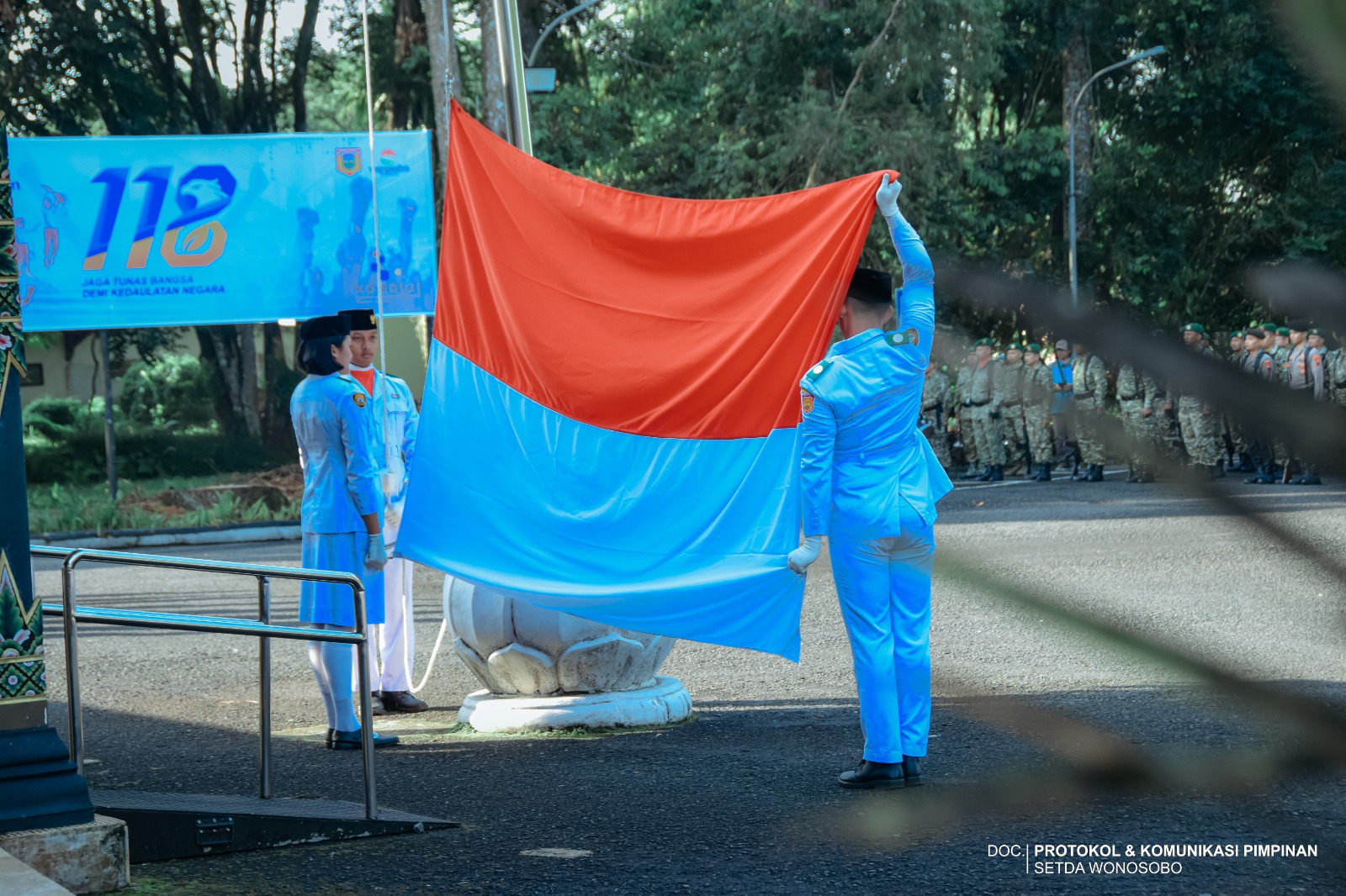 Harkitnas 2026, Afif Nurhidayat, Kedaulatan Informasi, Pemkab Wonosobo, Makam Pahlawan