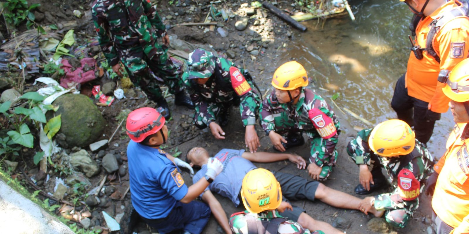 Kodim 0707/Wonosobo, mitigasi bencana, tanah longsor, Dusun Sidojoyo, BPBD Wonosobo