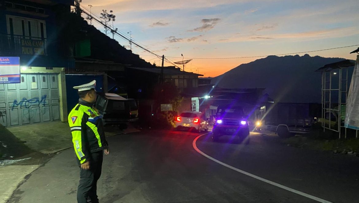 Polres Wonosobo, Jalur Wisata Dieng, Libur Panjang, Rekayasa Lalu Lintas, Keselamatan Berkendara