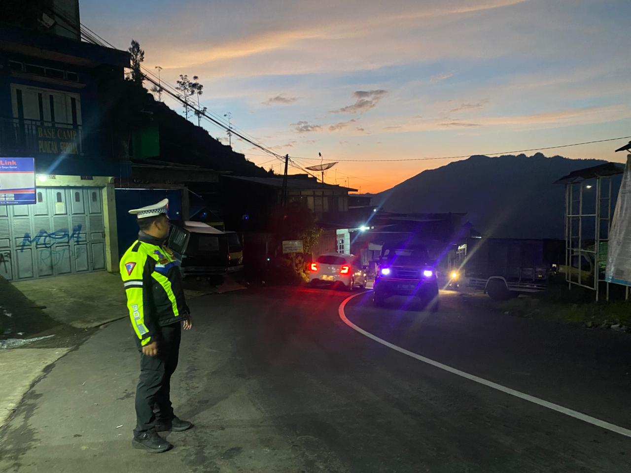 Polres Wonosobo, Jalur Wisata Dieng, Libur Panjang, Rekayasa Lalu Lintas, Keselamatan Berkendara