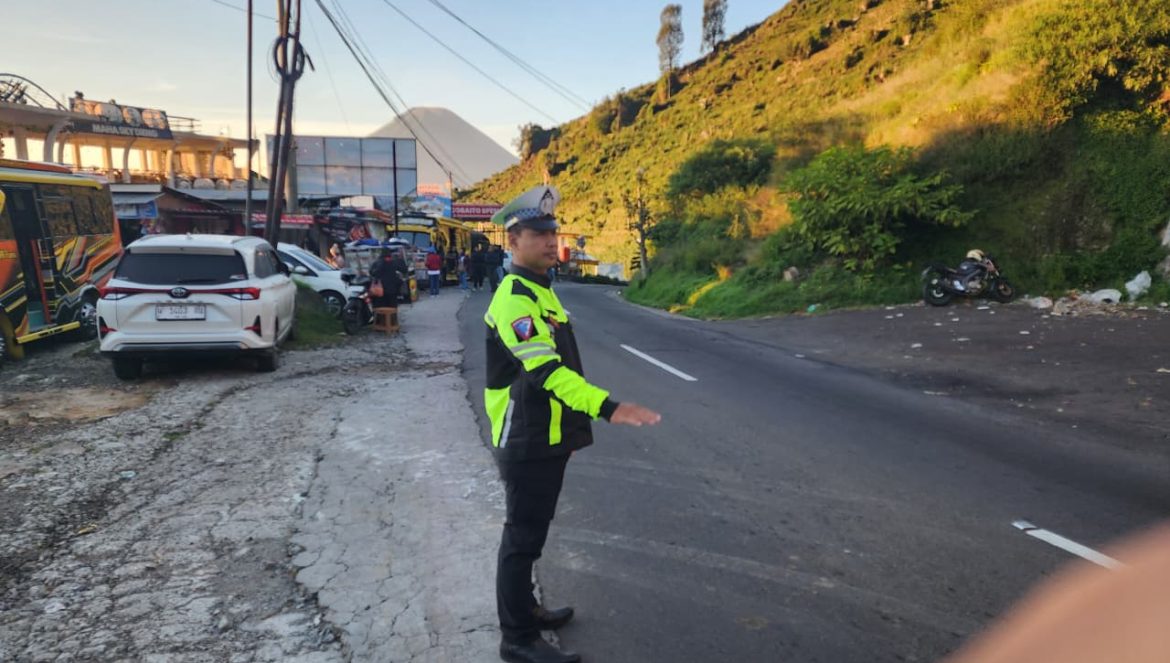 Polres Wonosobo, Jalur Wisata Dieng, AKP Seno Hartanto, Lalu Lintas, Libur Panjang