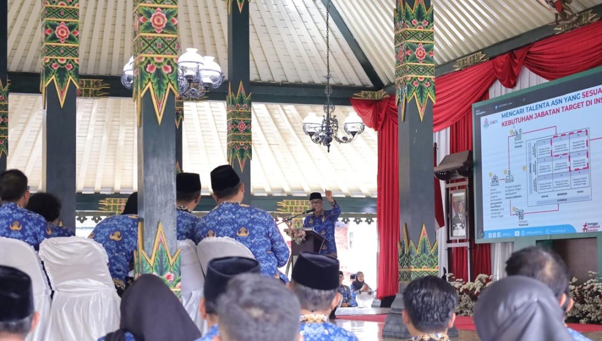 Belanja Pegawai, BKN RI, Tata Kelola ASN, Sistem Merit, KORPRI Wonosobo
