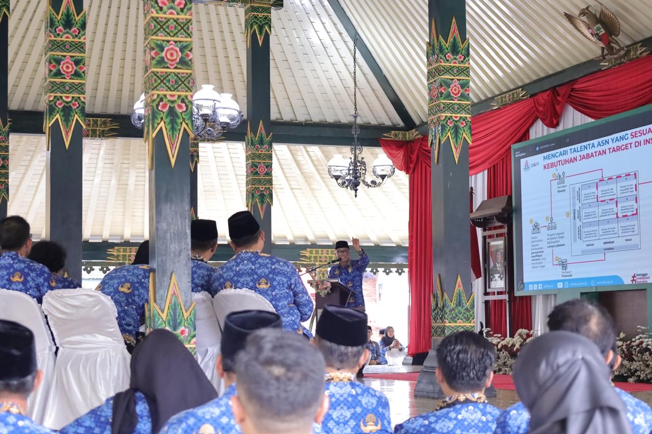 Belanja Pegawai, BKN RI, Tata Kelola ASN, Sistem Merit, KORPRI Wonosobo