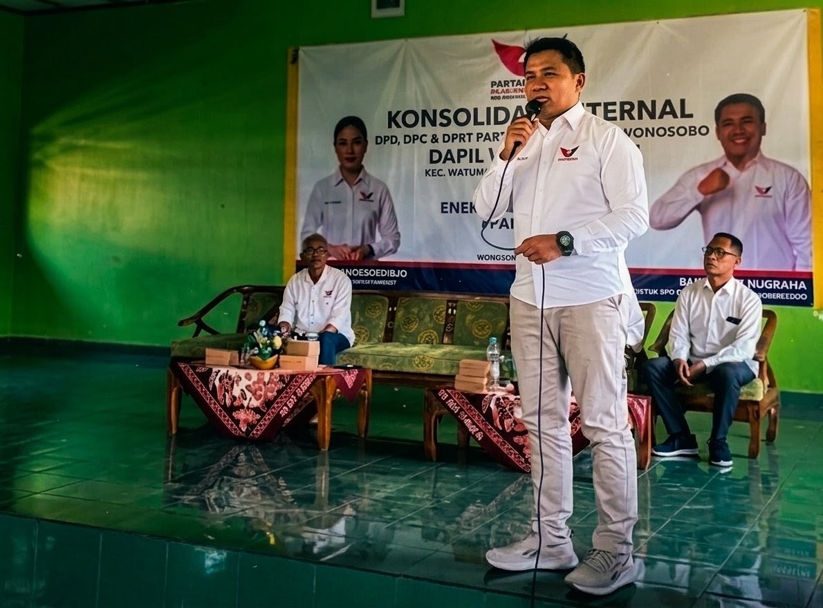Partai Perindo Wonosobo, Bayu Adjie Nugraha, Dapil 2 Leksono, Pemilu Jawa Tengah, Politik Kedu