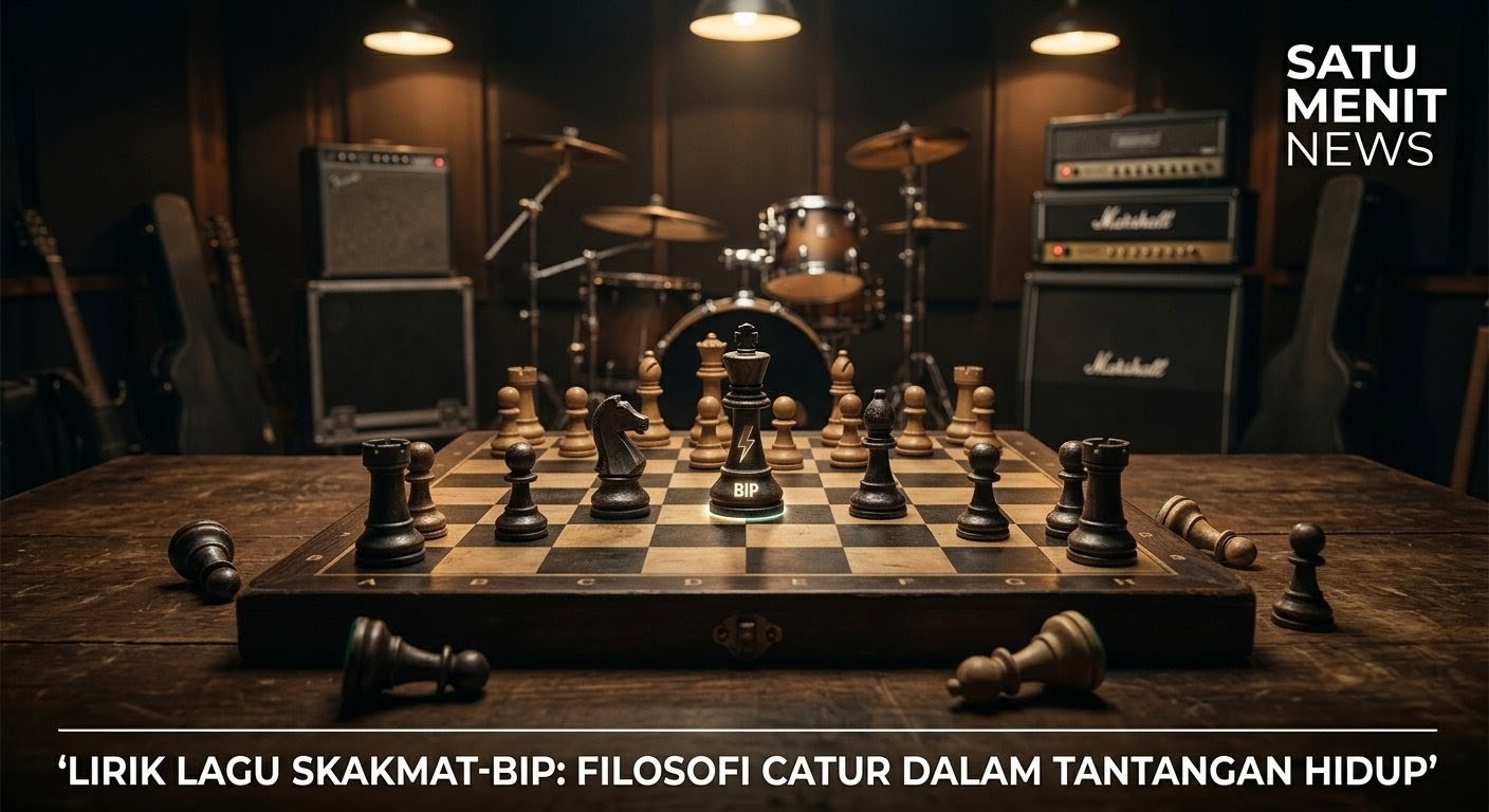 Lirik Lagu, BIP, Skakmat, Musik Rock Indonesia, Hiburan, Lirik lagu Skakmat, Lirik Skakmat BIP, Lagu rock BIP, Skakmat lirik lengkap, Lirik BIP Skakmat