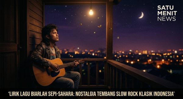 Lirik Lagu, Sahara Band, Biarlah Sepi, Slow Rock Indonesia, Nostalgia 90an, Hiburan, Lirik Biarlah Sepi Sahara, Lirik lagu Biarlah Sepi, Lagu Sahara band, Biarlah sepi lirik lengkap, Slow rock Indonesia 90an