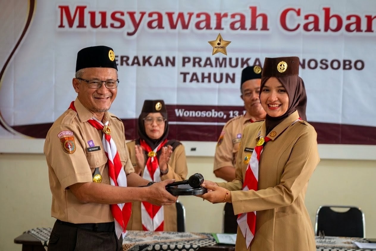 Kwarcab Wonosobo, Muscab Pramuka 2026, Indah Nuritasari, Pramuka Wonosobo, Muhammad Albar, Pendidikan Karakter, Kepemudaan Wonosobo