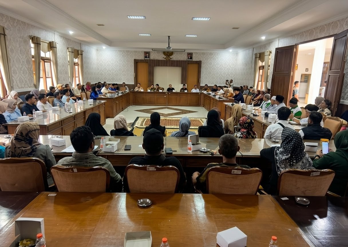 APPSI Wonosobo, DPRD Wonosobo, pasar tradisional Kedu, persaingan ritel modern, ekonomi kerakyatan Jawa Tengah
