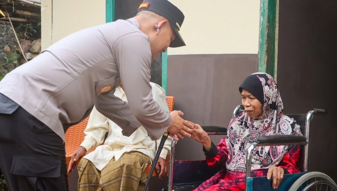 Polres Wonosobo, bedah rumah difabel, Wadaslintang, HUT Bhayangkara 2026, Jawa Tengah